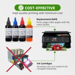 Kit de recharge d'encre universelle pour imprimante a jet d'encre epn canon hp brother lexmark samsung ... Kit de recharge d'encre universelle pour imprimante a jet d'encre epn canon hp brother lexmark samsung ...