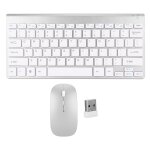 Kit de souris clavier sans fil intelligent indicateur led silencieux étanche économie d'énergie ensemble ... Kit de souris clavier sans fil intelligent indicateur led silencieux étanche économie d'énergie ensemble ...