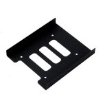 Kit de support de montage pour disque dur ssd de 2. 5  3. 5 pouces, adaptateur pour botier pc