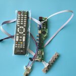 Kit pour tv lcd led av hdmi usb, panneau d'écran vga à distance 15. 6 , carte contrôleur, pilote 40 ... Kit pour tv lcd led av hdmi usb, panneau d'écran vga à distance 15. 6 , carte contrôleur, pilote 40 ...