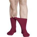 Kjakl - chaussette sans lastique diabtique extra large femme (3 paires) non comprimante pieds gonfls ...