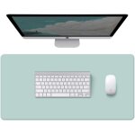 Kjakl - pad de bureau, tapis de souris bureau, tapis de souris pour ordinateur portable vert menthe tapis ... Kjakl - pad de bureau, tapis de souris bureau, tapis de souris pour ordinateur portable vert menthe tapis ...