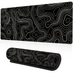 Kjakl - tapis de souris gaming tendu - 8003003mm - mouse pad mat bureau extra large, sous - main ...