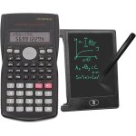 Kk - 82ms - b / kk - 82ms - d calculatrice scientifique portative pour ingnierie avec clavier inscriptible ...