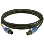 Klotz sc3 - 01sw cble haut - parleur neutrik speakon 2br. - speakon 2br. 1m