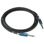 Klotz sc3pp01sw c�ble d'enceinte jack 6, 35 mm 2p - jack 6, 35 mm 2p - 1m