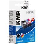 Kmp multipack h135v - pack de 2 - noir, couleur (cyan, magenta, jaune) - compatible - cartouche d'encre ...