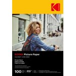 Kodak - 100 feuilles de papier photo 230g / m, brillant, format a6 (10x15cm), impression jet d'encre ...