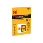 Kodak - carte m�moire flash (adaptateur microsdhc - sd inclus(e)) - 16 go - uhs - i u1 / class10 - 580x ...