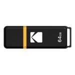 Kodak k103 - cl� usb - 64 go - usb 3. 0 - noir, jaune