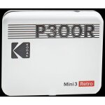 Mini imprimante connectée kodak mini 3 retro instant square blanc - format carré 3x3 - bluetooth Mini imprimante connectée kodak mini 3 retro instant square blanc - format carré 3x3 - bluetooth