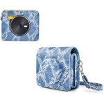 Kodak mini shot 3 retro etui de protection en cuir pu pour la version prcdente de kodak mini shot 3 ...