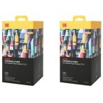 Kodak pack bundle 2 x phc120 ? cartouche et papiers 240 photos format 10 x 15 cm (compatible imprimante ...