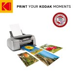 Kodak papiers photo instantan�s - pack de 100 feuilles de papier photo - format 102x152mm) - finition ...
