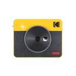 Kodak square cam & print c300retro yellow: imprimez l'instant en style r�tro avec des photos 4pass (3  ...