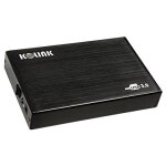 Kolink compatible 3, 5 zoll usb 3. 0 externes geh�use - schwarz