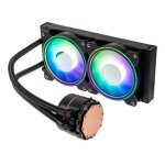 Kolink umbra void aio processeur kit de refroidissement du liquide 12 cm noir 1 pi�ce(s)