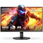 Koorui g2421v ecran pc jeu - 23. 8 ; qhd r�solution 2560x1440 ips fr�quence rafra�chissement 180hz - ...