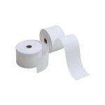 Kores rouleaux caisse, 38mm x 45m x 17mm, sans bois, blanc