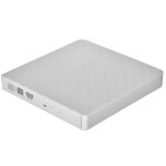 Krux lecteur dvd balta externe (lecteur dvd), lecteur optique, blanc