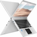 Ksfal - p3 ordinateur portable 14 pouces full hd laptop portable intel celeron processeur n3350 4go + ...