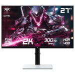 Ktc h27e6 - 27  - moniteur de jeu, �cran ips rapide qhd 2560 x 1440, taux de rafra�chissement de 300 ...