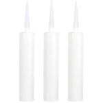 Kwex - ¿ 3pcs cartouche vide réutilisable - tube rechargeable en caoutchouc pour mastic, calfeutrage ... Kwex - ¿ 3pcs cartouche vide réutilisable - tube rechargeable en caoutchouc pour mastic, calfeutrage ...