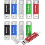 Kyaoayo - lot de 10 clés usb c 32 go usb c 2. 0, 2 en 1 rapide, otg clé usb c 32 go 2 en 1 type c usb ... Kyaoayo - lot de 10 clés usb c 32 go usb c 2. 0, 2 en 1 rapide, otg clé usb c 32 go 2 en 1 type c usb ...