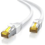 Kyaoayo - 15m cble rseau cat 7 ethernet gigabit de 15 mtres, cble patch 10000 mbits, cble gigabit ...
