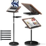Kyaoayo - [2 - in - 1 amovible] bureau debout pour ordinateur portable, multifonctionnel standing desk ...