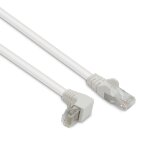 Kyaoayo - 395521 cble ethernet coud 90 cat 5e rj45 - dbit 1 gigabit connecteur dors, cordon idal ...