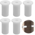 Kyaoayo - lot de 5 traverses murales pour starlink - pour trou mural de 2, 54 cm - passe - mur pour cble ...