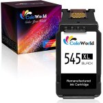 Kyaoayo - 545 xl cartouches d'encre remanufacturé pour canon 545 xl pg - 545xl noir pour canon pixma ... Kyaoayo - 545 xl cartouches d'encre remanufacturé pour canon 545 xl pg - 545xl noir pour canon pixma ...