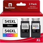 Kyaoayo - buntoner cartouches d'imprimante compatibles pg - 545xl cl - 546xl pour canon 545xl 546xl pour ... Kyaoayo - buntoner cartouches d'imprimante compatibles pg - 545xl cl - 546xl pour canon 545xl 546xl pour ...