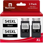 Kyaoayo - buntoner pg 545 xl noir cartouche d'imprimante canon compatible 545 pg - 545 pour cartouche ... Kyaoayo - buntoner pg 545 xl noir cartouche d'imprimante canon compatible 545 pg - 545 pour cartouche ...