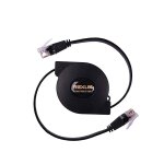 Kyaoayo - cble ethernet cat - 70 gigabit rj45 cble tlescopique ultra plat ethernet pour xbox, ps4, ...