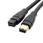 Kyaoayo - cāble firewire 800 ieee 1394 firewire 800 a 6 broches 9p vers 6 broches 1, 8 m, ca - 018 - ... Kyaoayo - cāble firewire 800 ieee 1394 firewire 800 a 6 broches 9p vers 6 broches 1, 8 m, ca - 018 - ...