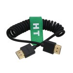 Kyaoayo - cble hdmi 4k 60p 120p 8k 30fps pour teradek atomos v feelworld portkeys blackmagic monitor, ...