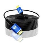 Kyaoayo - câble hdmi fibre optique 50m, 18gbps 4k high speed support 4k@60hz(4 4 4 rgb) hdr10, hdcp2. ... Kyaoayo - câble hdmi fibre optique 50m, 18gbps 4k high speed support 4k@60hz(4 4 4 rgb) hdr10, hdcp2. ...