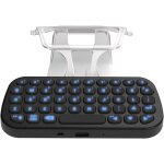 Kyaoayo - clavier pour manette avec rétroéclairage bleu, mini clavier sans fil bt pour ps5, clavier de ... Kyaoayo - clavier pour manette avec rétroéclairage bleu, mini clavier sans fil bt pour ps5, clavier de ...