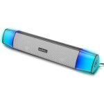 Kyaoayo - enceintes pc theorem 3 blanches, barre de son pour pc - alimentation usb, barre de son sous ...