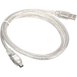 Kyaoayo - ilink cble adaptateur usb mle vers firewire ieee 1394 4 broches pour dcr - trv75e dv