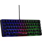 Kyaoayo - keyz hydrogen qwert clavier de gaming, avec clavier de jeu semi - mécanique 60%, rétroéclairage ... Kyaoayo - keyz hydrogen qwert clavier de gaming, avec clavier de jeu semi - mécanique 60%, rétroéclairage ...