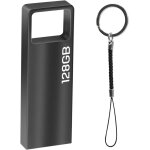Kyaoayo - pen drive 128 go, mini usb flash drive 128 go usb flash memory stick 128 go avec pendentif ... Kyaoayo - pen drive 128 go, mini usb flash drive 128 go usb flash memory stick 128 go avec pendentif ...