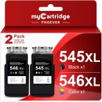 Kyaoayo - phoever cartouches d'imprimante compatibles pg - 545xl cl - 546xl pour canon 545xl 546xl pour ... Kyaoayo - phoever cartouches d'imprimante compatibles pg - 545xl cl - 546xl pour canon 545xl 546xl pour ...