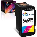 Kyaoayo - reconditionné 546 xl cartouches d'encre remplacement pour canon cl - 546 xl pour canon pixma ... Kyaoayo - reconditionné 546 xl cartouches d'encre remplacement pour canon cl - 546 xl pour canon pixma ...