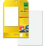 La181, 25 etiquettes multifonctions, format 21x29, 7 cm, pour jet d'encre / laser / copieur, 25 feuilles, ...