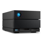 Lacie 2big dock stlg20000400 - baie de disques - 20 to - 2 baies (sata - 600) - hdd 10 to x 2 - thunderbolt ...