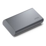 Lacie mobile secure stkh2000800 - ssd - high performance - chiffr� - 2 to - externe (portable) - usb ...