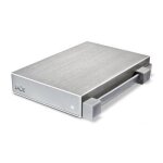 Lacie rikiki go - disque dur - 500 go - externe (portable) - usb 2. 0 - argent